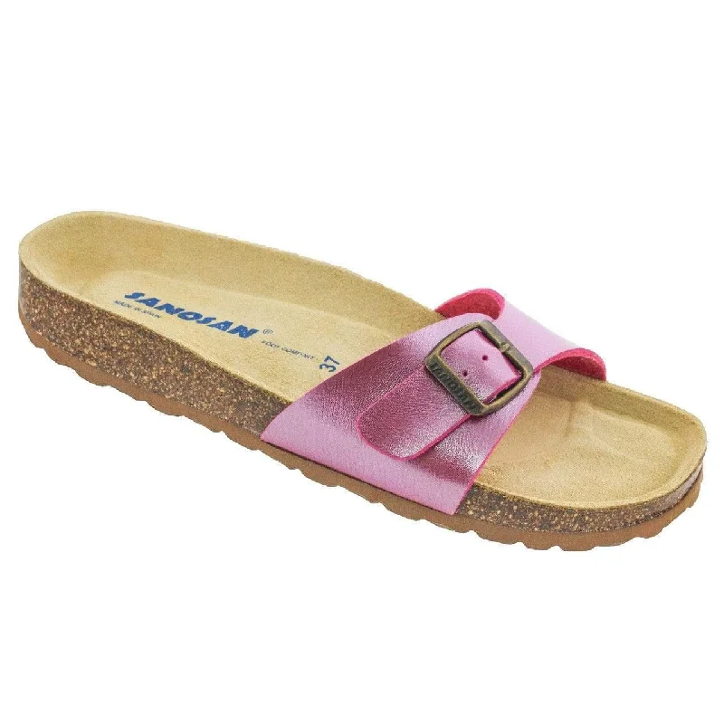 women's arch-support sandals-Malaga Sanoflor Metallic - CLOSEOUT