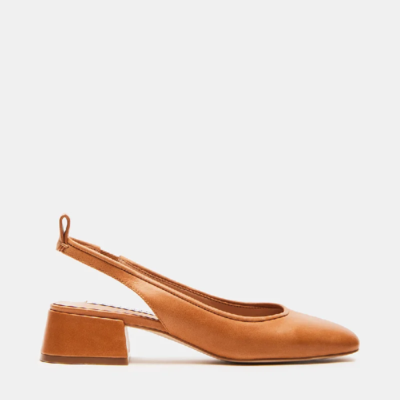 women's swift ballet pumps-SMITTEN TAN LEATHER