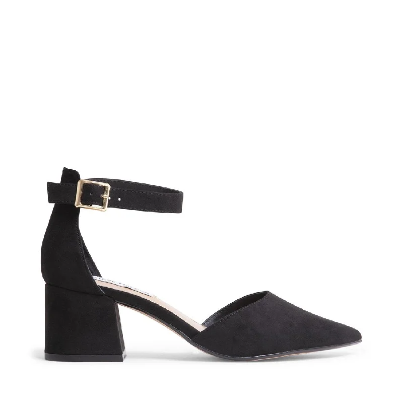 women's dazzling platform pumps-DARA-C1 BLACK