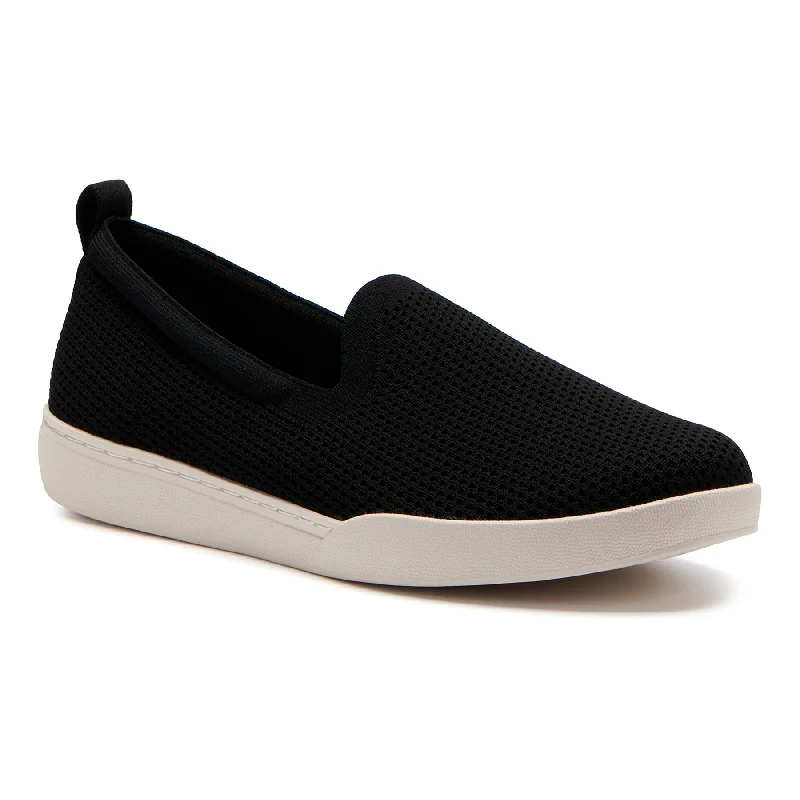 women's subtle evening flats-Encore Knit Slip On Metatarsal