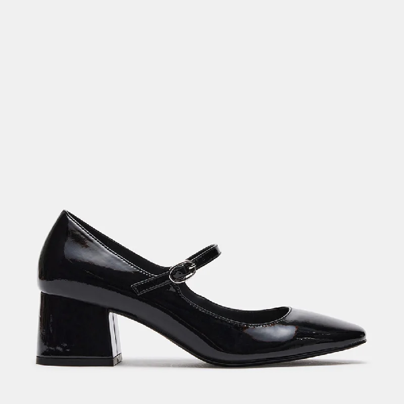 women's tough leather heels-HAWKE BLACK PATENT