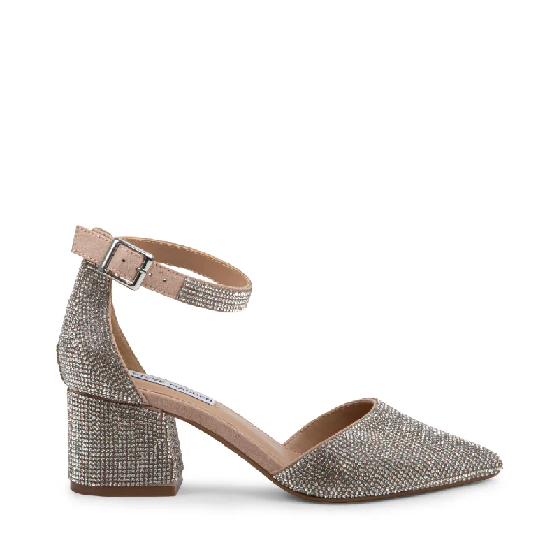 women's refined office heels-DARA-C1R SILVER MULTI