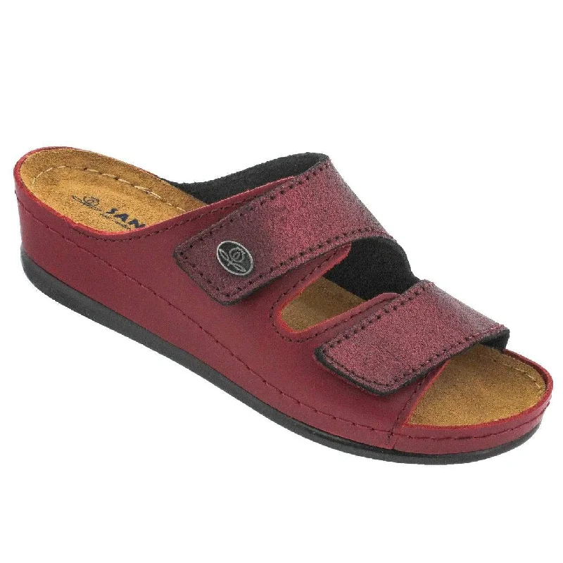 women's non-marking yoga shoes-Marina Glitter Leather - Comfort Plus - CLOSEOUT