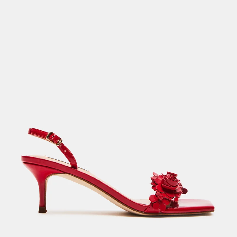 women's jet platform heels-ROSALEA RED PATENT