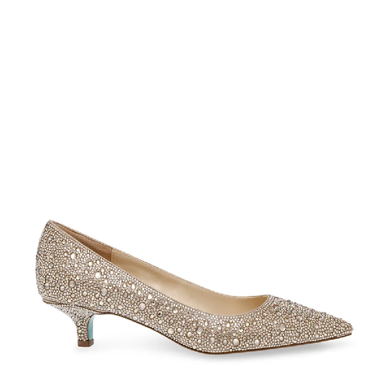 women's swift evening flats-SB-SCOUT GOLD