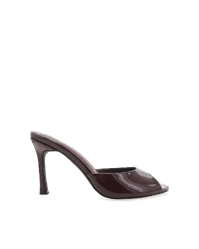 women's bold snow flats-ARNI - WINE PATENT