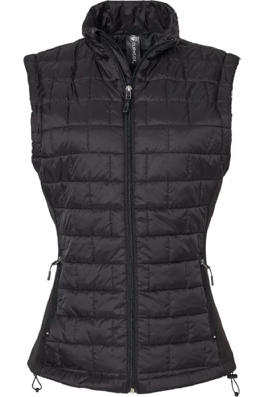 ladies stacked heels-Burnside Women´s Elemental Puffer Vest