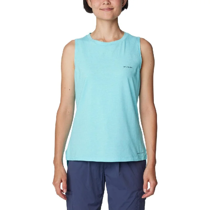 female denim circle skirts-Columbia Sun Trek™ Tank Top - women