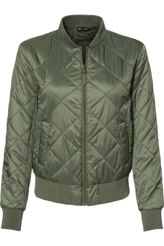 ladies charity gala dresses-Weatherproof Women´s HeatLast Quilted Packable Bomber