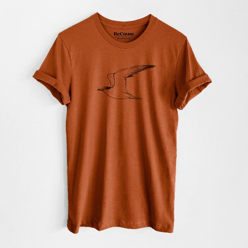 female corduroy vests-California Least Tern - Sterna antillarum browni - Lightweight 100% Cotton Unisex Crewneck