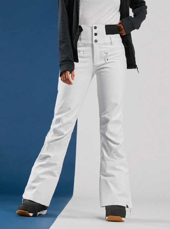 women’s trench jackets-Rising High Skinny Technical Snow Pants - Bright White