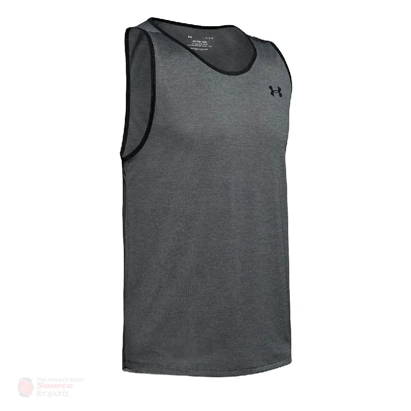 women’s high-neck sweaters-Under Armour Tech 2.0 Tank Mens Shirt