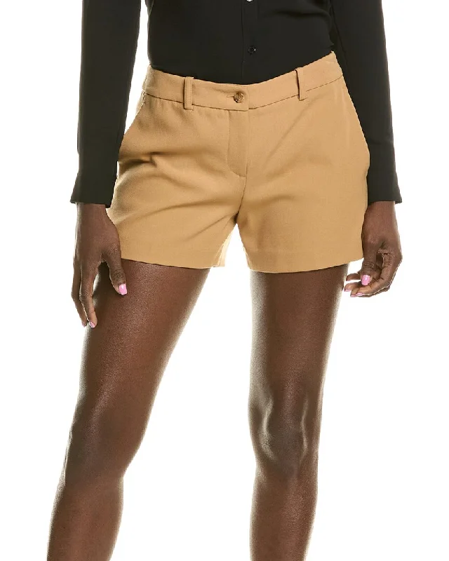 female asymmetrical mini skirts-Michael Kors Samantha Short