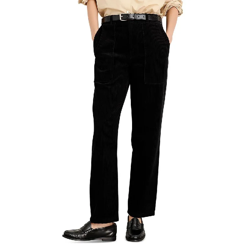 women’s houndstooth shirts-Alex Mill Womens Corduroy Straight Leg Straight Leg Pants