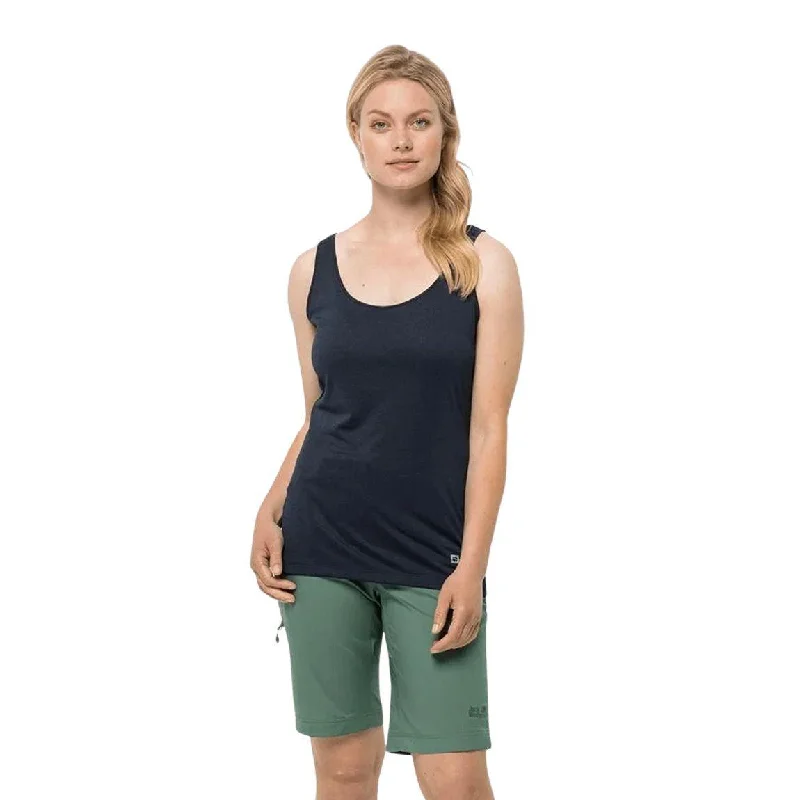 ladies tie-neck blouses-Pack & Go Tank - Women