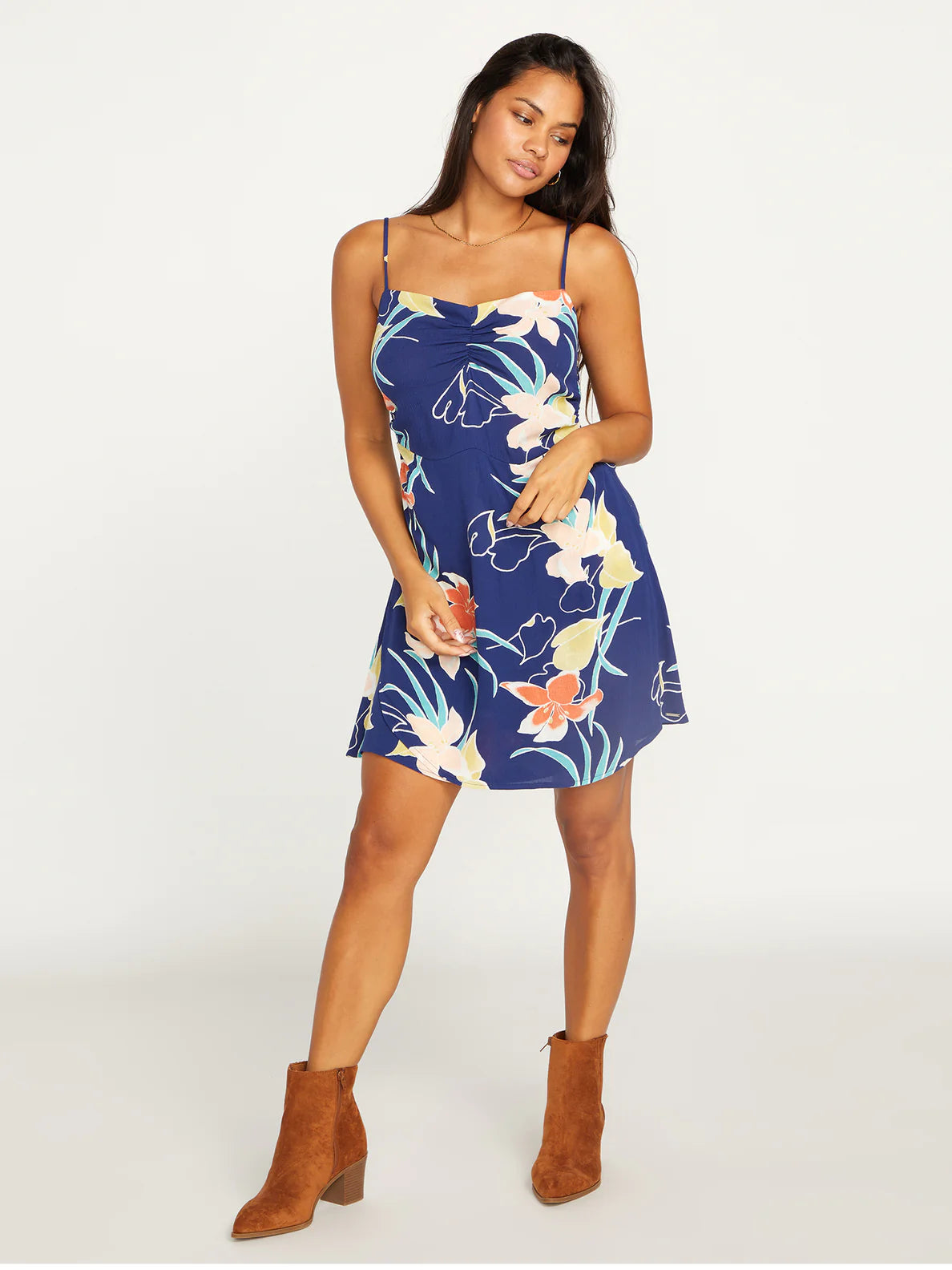 women’s tailored shorts-Cocoanut Hut Dress