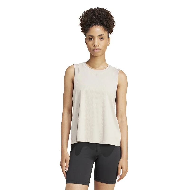 female tulle tops-adidas Studio Tank Top - Women