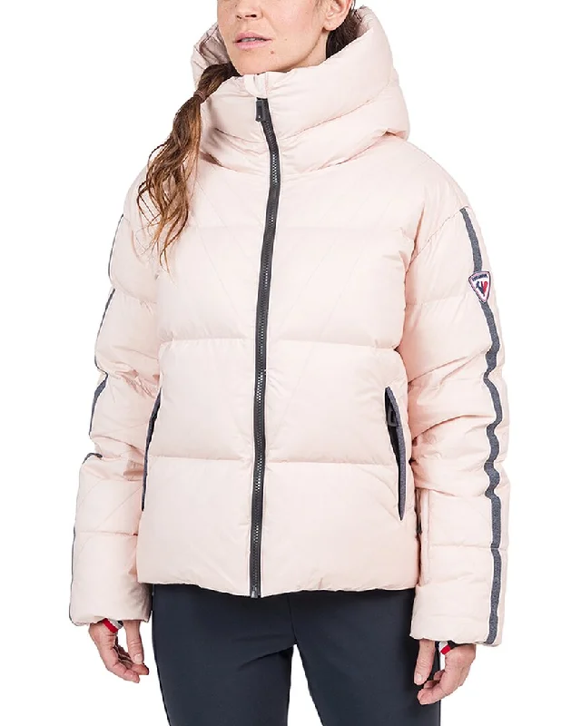 ladies peep-toe heels-Rossignol Bomber Down Jacket