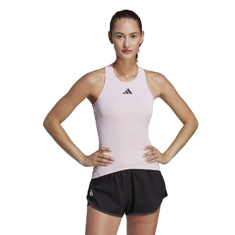 women’s herringbone shirts-Club Tennis Tank Top - Women