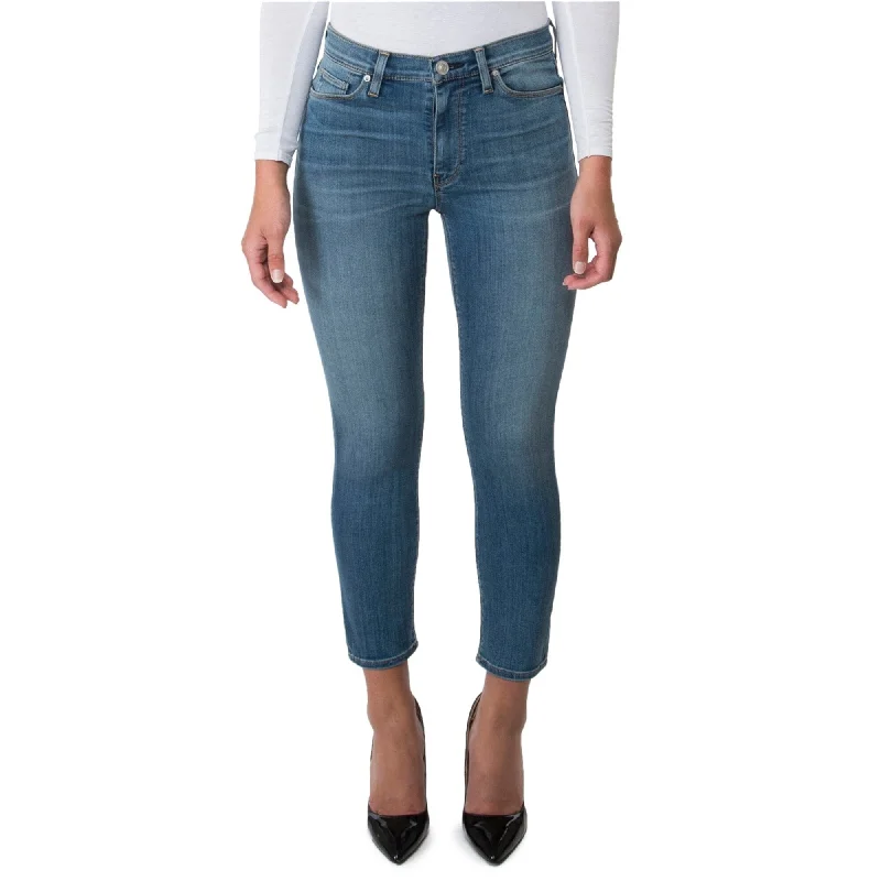 ladies georgette blouses-Hudson Womens Barbara Cropped Jeans