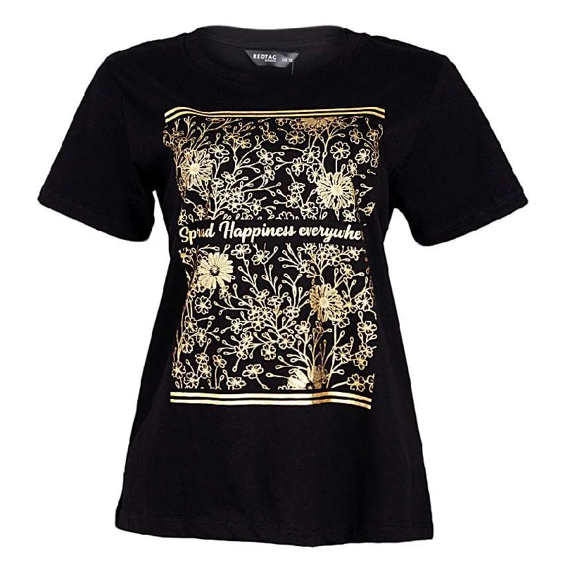 women’s velvet mini dresses-Casual T-Shirts