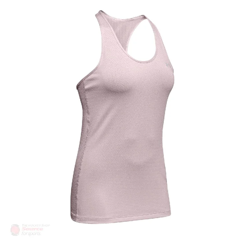 ladies eclectic outfits-Under Armour HeatGear Armour Racer Tank Womens Shirt