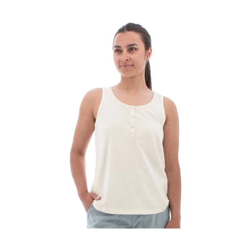 female denim vests-Aventura Women's Adele Tank Top - Vaporous Grey - ONLINE STORE CREDIT/EXCHANGE ONLY