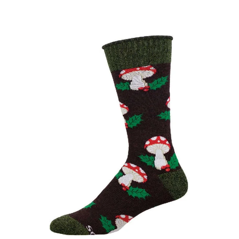 preschool socks with crafts-Limited Edition - Christmas Forage - Recycled Cotton