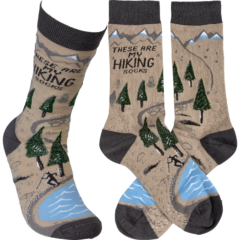 career socks with dreams-Socks - These Are My Hiking Socks