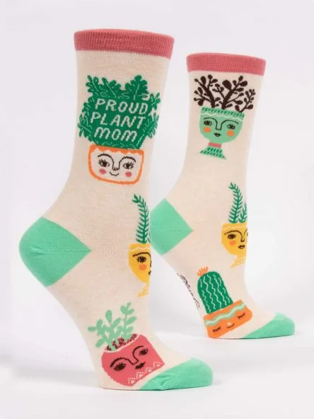 orthopedic socks with align-Proud Plant Mom Sock