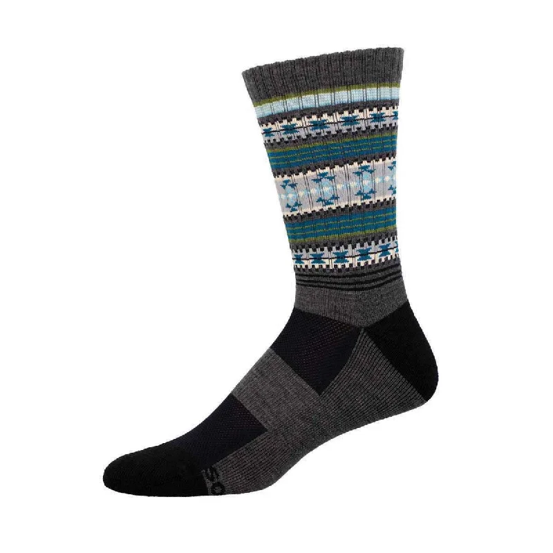 diabetic socks with safety-Serape - Merino Wool