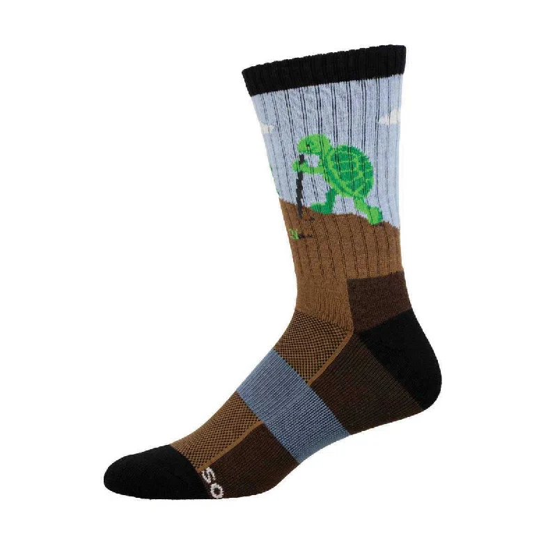 work socks with tasks-Turtle Power - Merino Wool