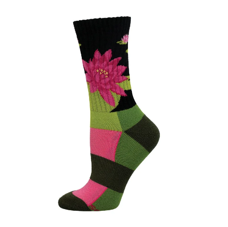 volunteer socks with time-Water Lily - Merino Wool