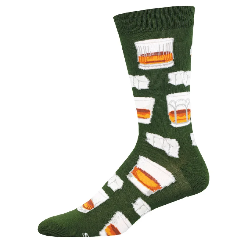 silver socks with frost-Whiskey Business - Bamboo