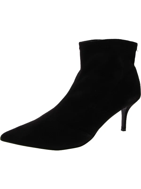 black ms stretch microsuede