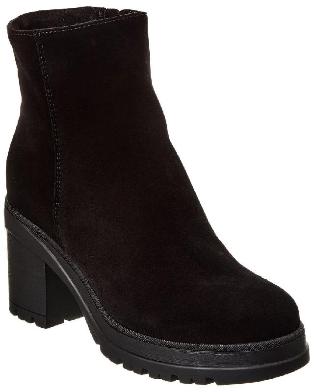 women's tufted velvet pumps-La Canadienne Percie Suede Boot