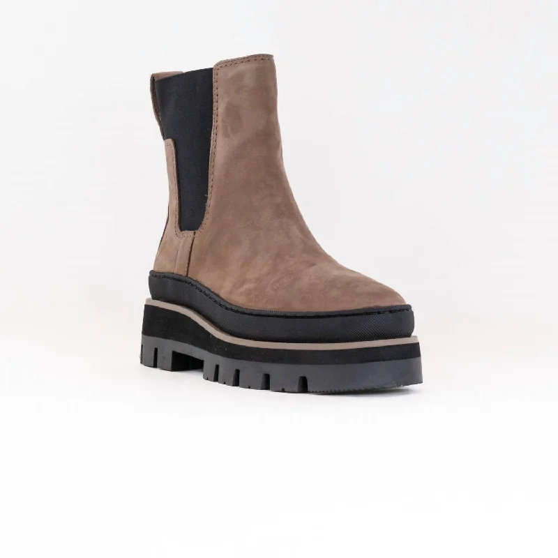 women's heated athletic slippers-Women’S Orianna2 Top Boots In Pebble Nubuck