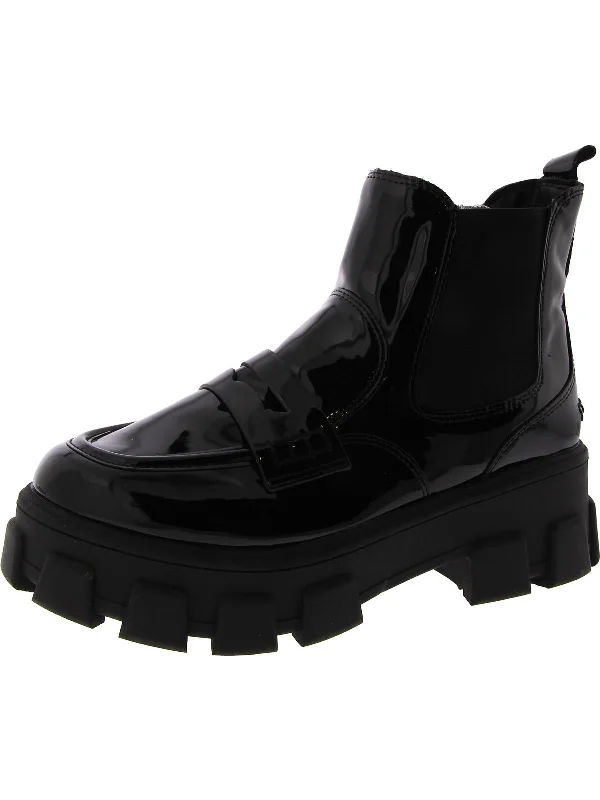 black patent