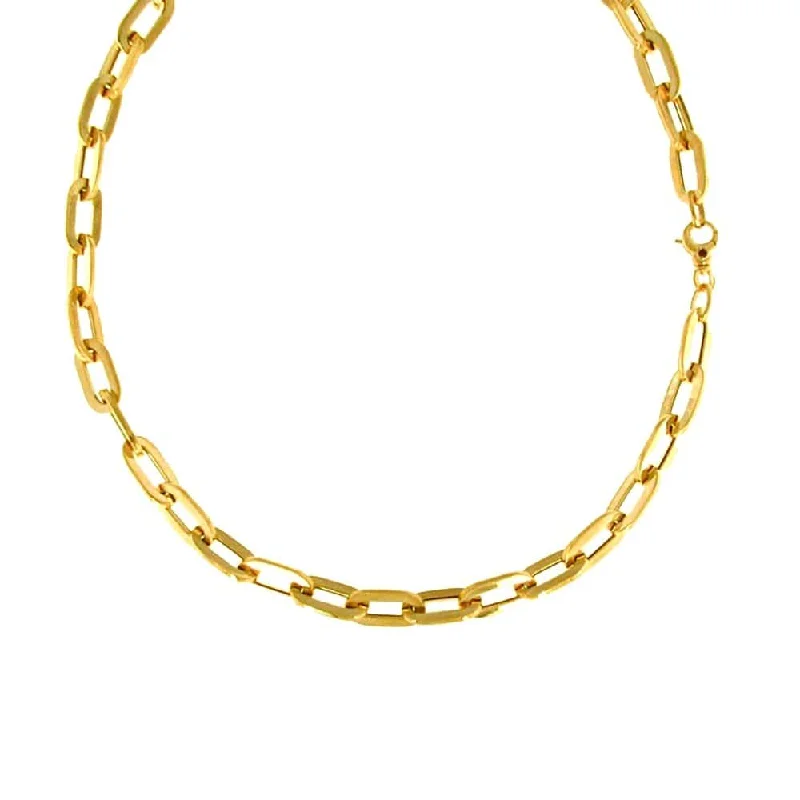 delicate azurite drop chokers-Classic Oro Collar