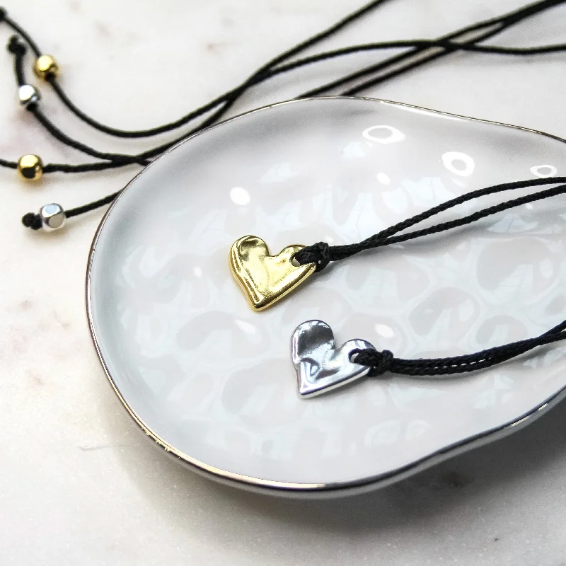 gothic pyrite choker necklaces-Free Love Necklace