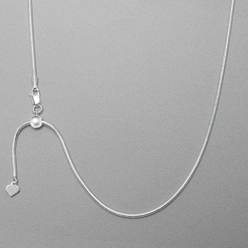 Victoria Townsend .925 Sterling Silver Adjustable Box Chain Necklace