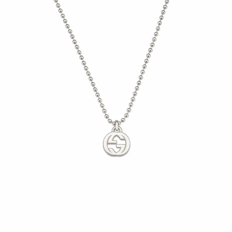 Interlocking G Necklace