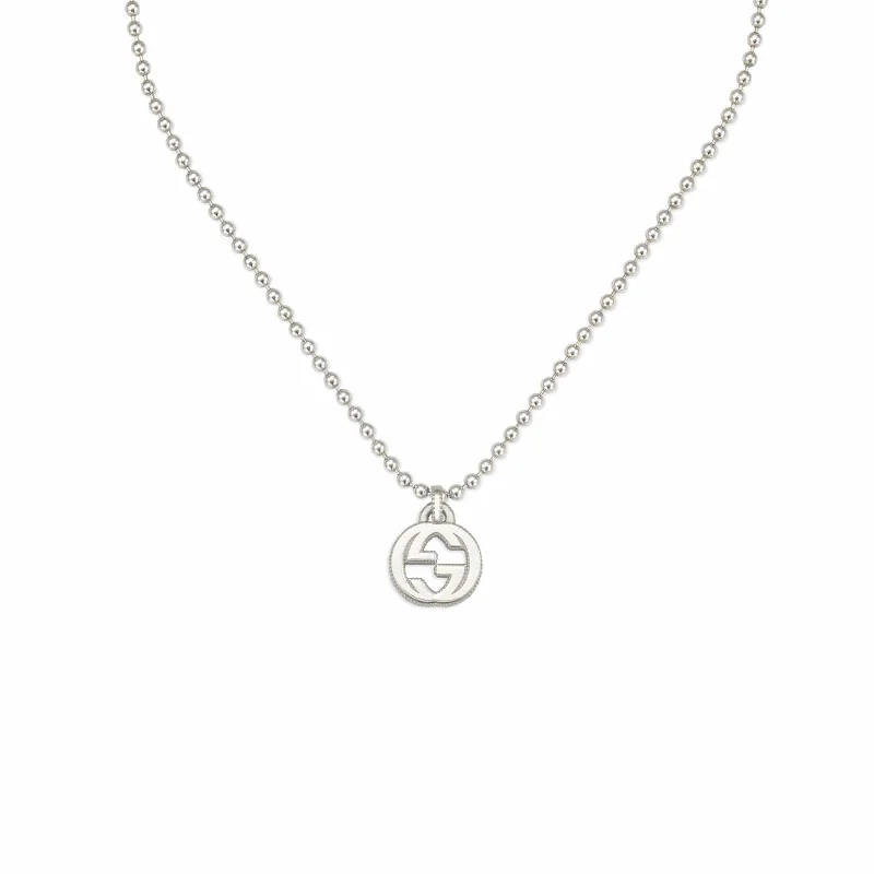 Interlocking G Necklace