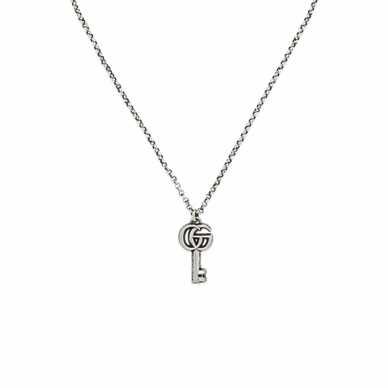 Double G Key Necklace