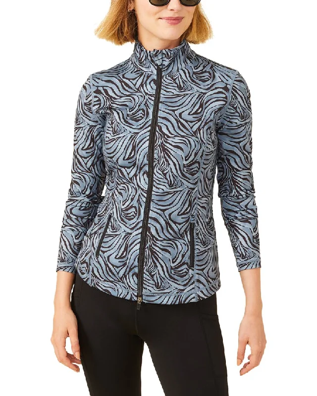 women’s flutter tops-J.McLaughlin Billie Jacket