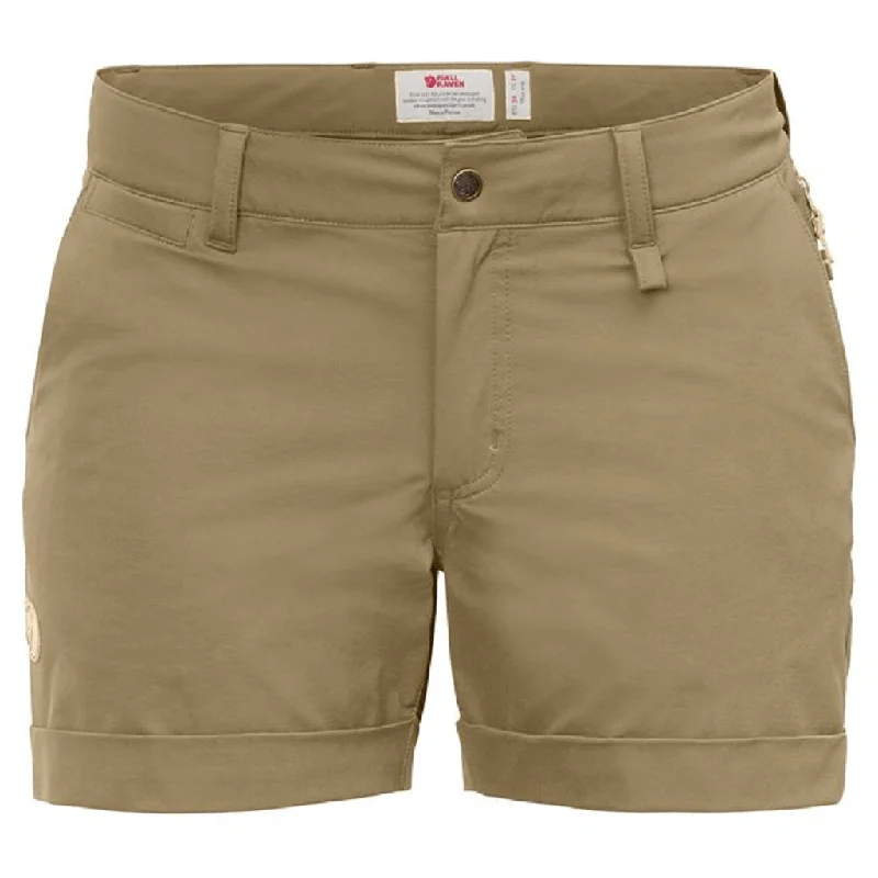 ladies silk pullovers-Fjallraven Women's Abisko Stretch Shorts