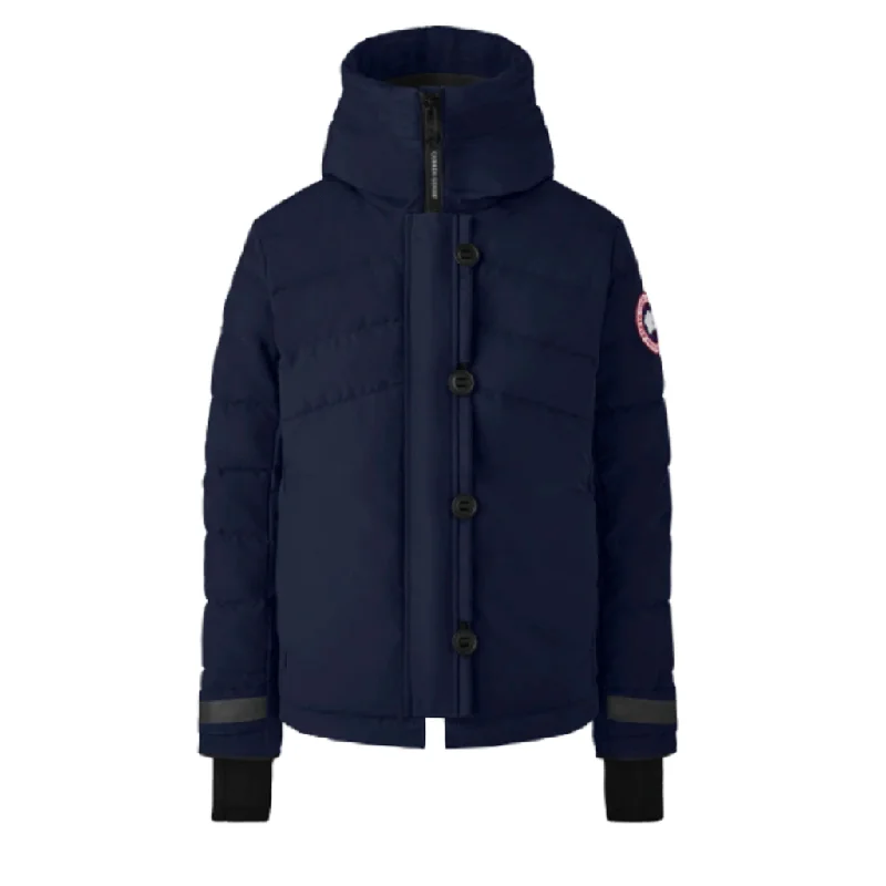 female tiered sundresses-Canada Goose Women's Elmvale Parka