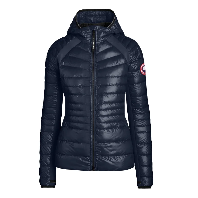 female denim pencil skirts-Canada Goose Women's Hybridge Lite Hoody