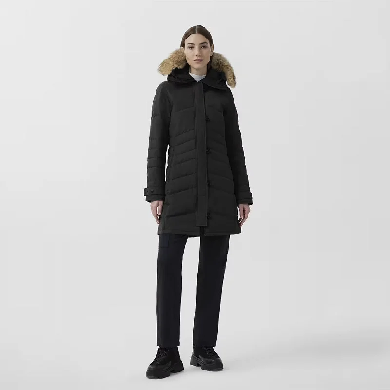 women’s active tees-Canada Goose Women's Lorette Parka Heritage