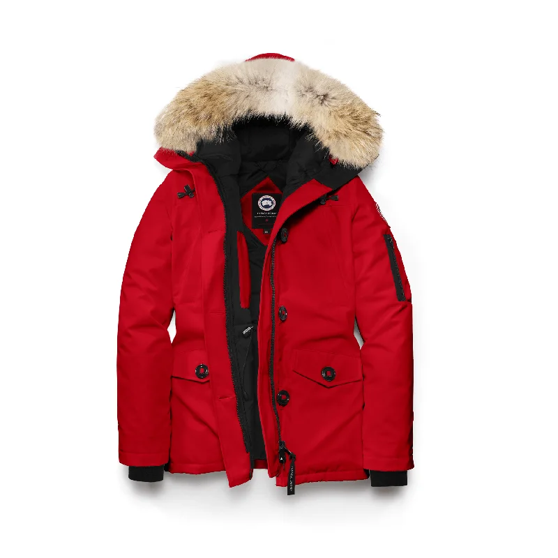 women’s puffer vests-Canada Goose Women's Montebello Parka Heritage